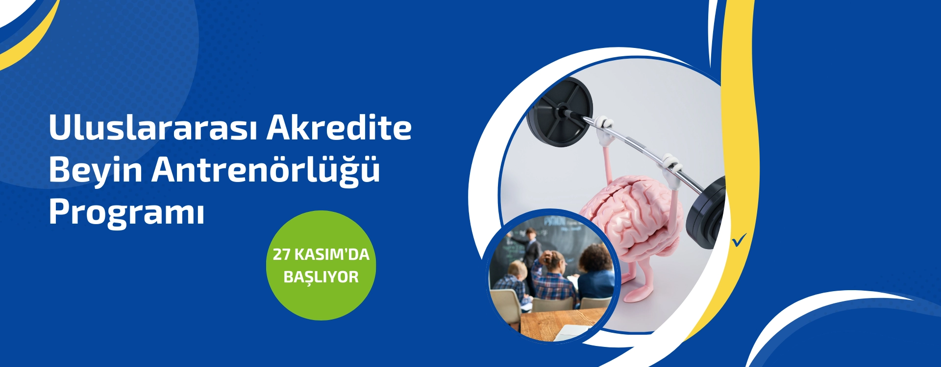 ForBrain Beyin Antrenörlüğü Eğitimi